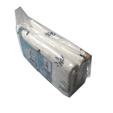 Scutec din finet pentru copii, 3 bucati, 70x80 cm, Baltic Bebe 769983