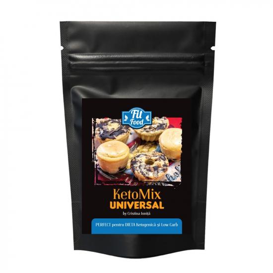 KetoMix Universal, 400g, Fit Food