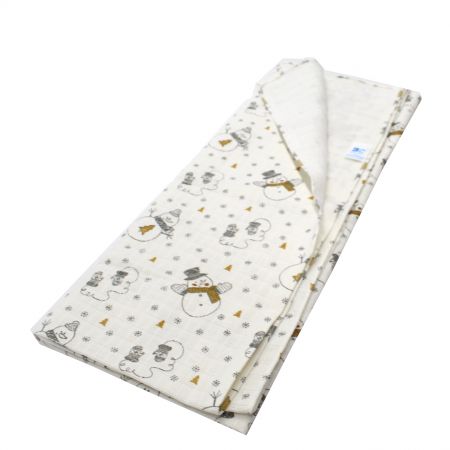 Scutec din muselina flausata, 160x100 cm, Baltic Bebe 588994