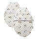 Set 2 bucati sistem de infasare muselina flausata, 3-6 luni, Baltic Bebe 630902