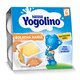 Gustare din gris cu lapte si biscuiti Yogolino, +6 luni, 4x100g, Nestle 534710