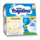 Gustare cu lapte si banane Yogolino, 6 luni+, 4x100g, Nestle 534704