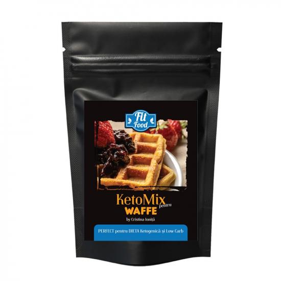 KetoMix pentru Waffe, 400g, Fit Food