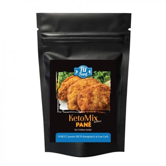 KetoMix pentru Pane, 250 g, Fit Food