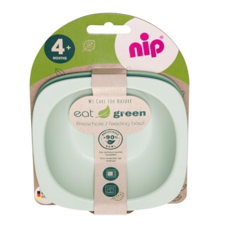 Set 2 castroane pentru mancarea copiilor Eat Green