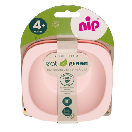 Set 2 castroane pentru mancarea copiilor Eat Green, Nip 476627