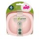 Set 2 castroane pentru mancarea copiilor Eat Green, Nip 476627