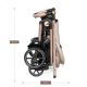 Sistem carucior 3 in 1 pentru copii Veloce Primo Viaggio Lounge, Mon Amour, Peg Perego 520460