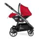 Sistem carucior 3 in 1 pentru copii Veloce Primo Viaggio Lounge, Red Shine, Peg Perego 476678