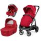 Sistem carucior 3 in 1 pentru copii Veloce Primo Viaggio Lounge, Red Shine, Peg Perego 476674