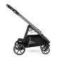 Sistem carucior 3 in 1 pentru copii Veloce Primo Viaggio Lounge, Red Shine, Peg Perego 476669