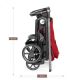 Sistem carucior 3 in 1 pentru copii Veloce Primo Viaggio Lounge, Red Shine, Peg Perego 476673