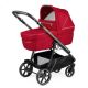 Sistem carucior 3 in 1 pentru copii Veloce Primo Viaggio Lounge, Red Shine, Peg Perego 476672