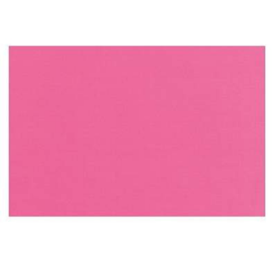 Cearceaf 100% bumbac, fucsia, 120x60 cm, Pirulos