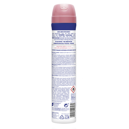 Deo spray pentru piele sensibila, 200 ml, Lactovit 638797