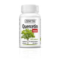 Quercetin mini, 250 mg, 30 capsule vegetale, Zenyth
