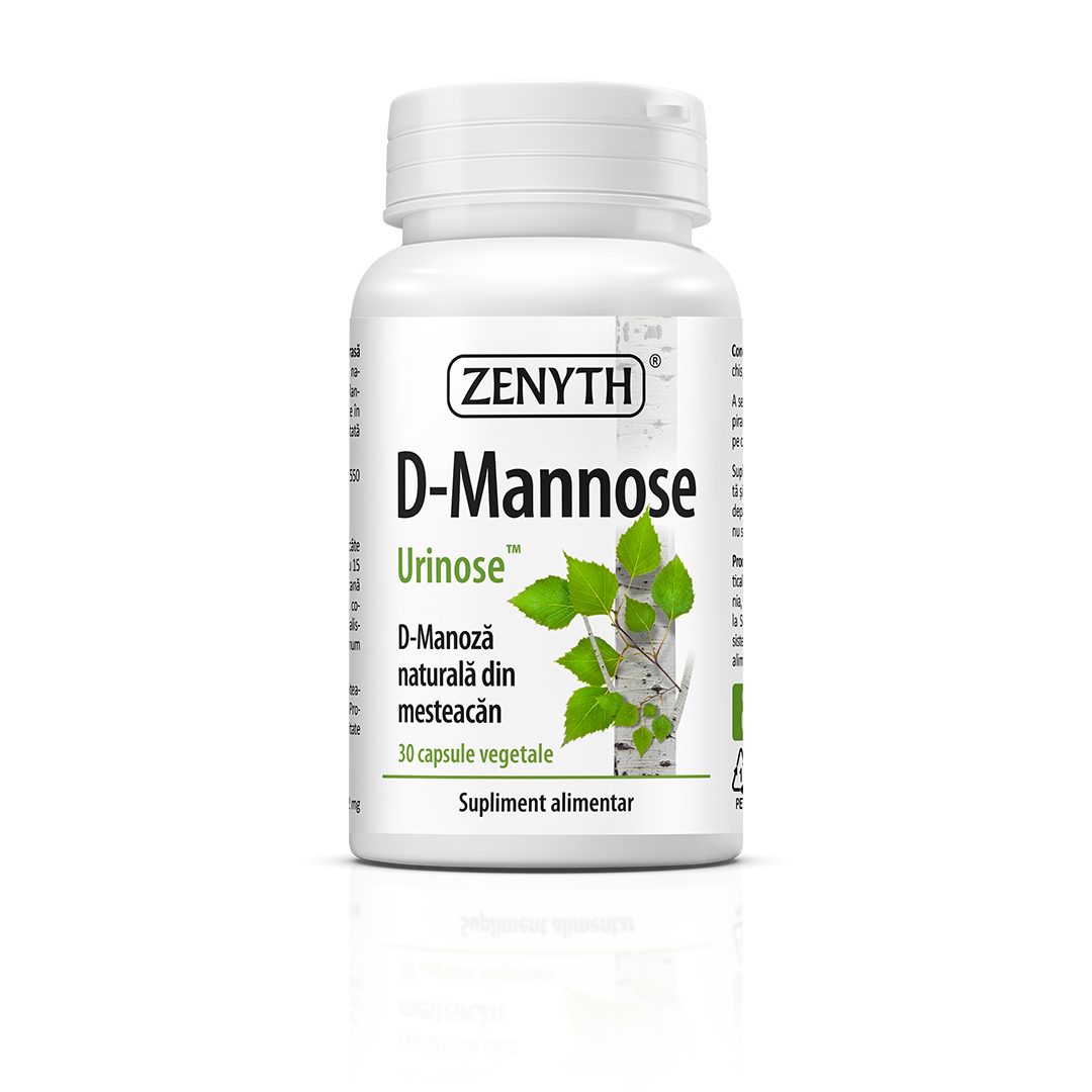 D-Mannose, 30 capsule, Zenyth