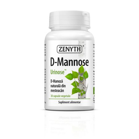 D-Mannose, 30 capsule, Zenyth