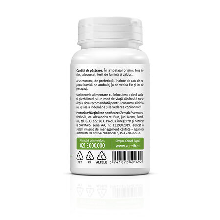 D-Mannose, 30 capsule, Zenyth 772755