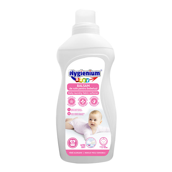 Balsam pentru rufele bebelusului, 1000ml, Hygienium Baby