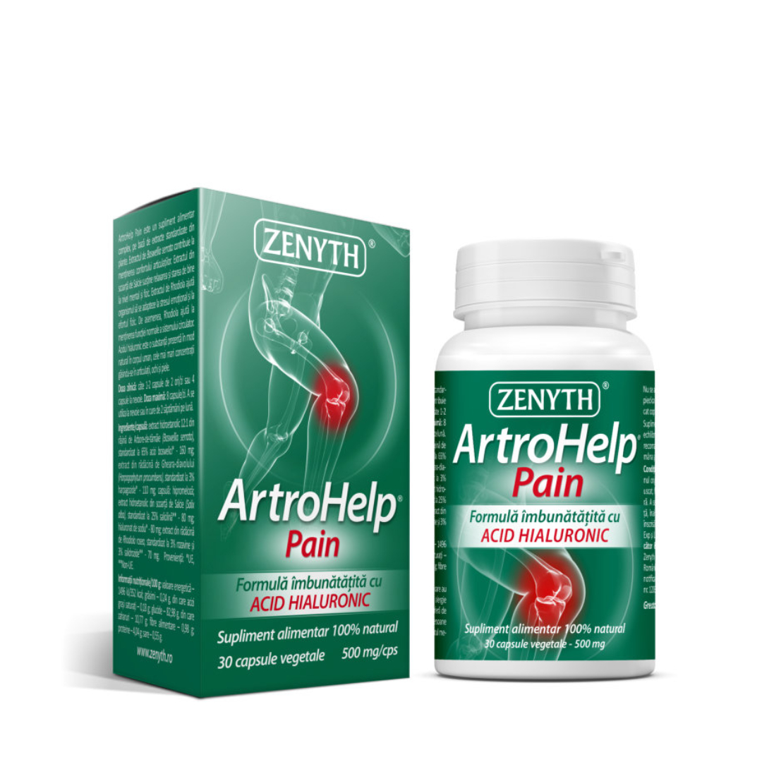 ArtroHelp Pain, 30 capsule, Zenyth