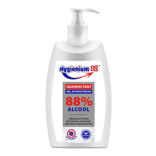 Gel antibacterian, 500ml, Hygienium