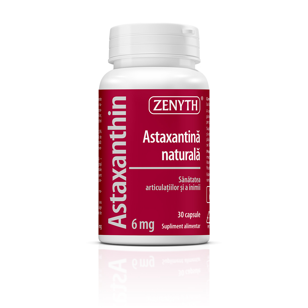 Astaxanthin 6 mg, 30 capsule, Zenyth
