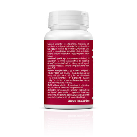 Astaxanthin 6 mg, 30 capsule, Zenyth 758558