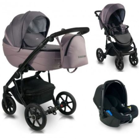 Carucior 3 in 1 pentru copii Ideal