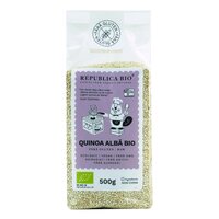Quinoa alba Bio fara gluten, 500 g, Republica Bio
