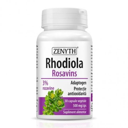 Rhodiola Rosavins 500mg