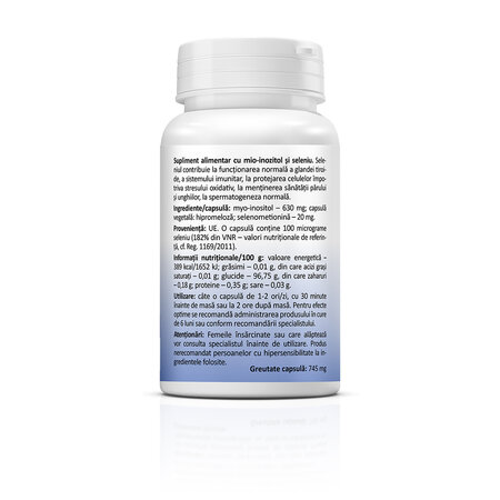 Myo-Inositol + Selenium, 30 capsule, Zenyth 772328