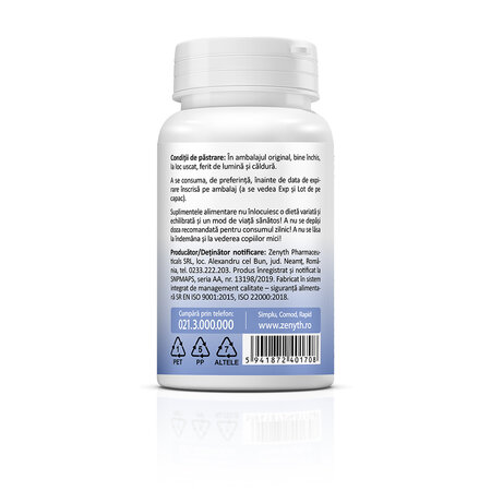 Myo-Inositol + Selenium, 30 capsule, Zenyth 772330