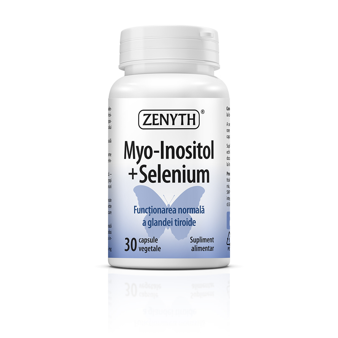 Myo-Inositol + Selenium, 30 capsule, Zenyth