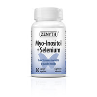 Myo-Inositol + Selenium, 30 capsule, Zenyth