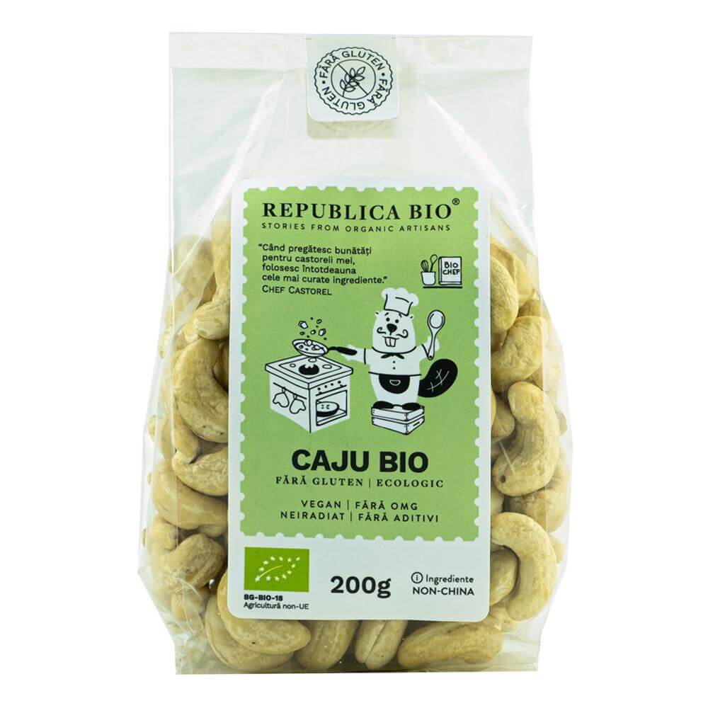 Caju Bio, fara gluten, 200g, Republica Bio