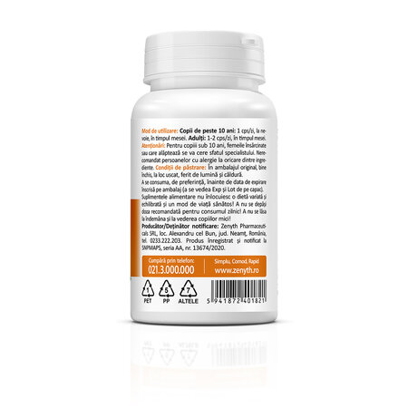 DigestHelp, 20 capsule gastrorezistente, Zenyth 772759