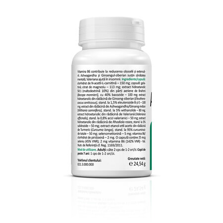 AdaptoHelp Complex, 30 capsule, Zenyth 758470