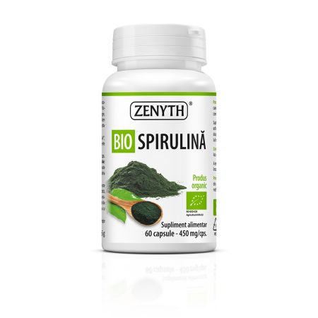 Bio Spirulina, 60 capsule, Zenyth