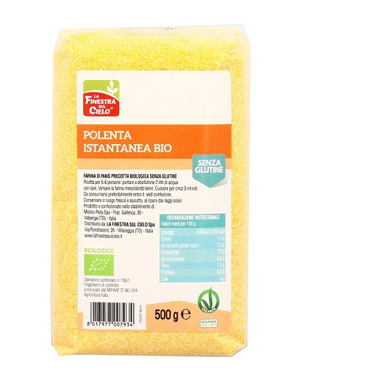 Malai Bio instant, fara gluten, 500g, La Finestra sul Cielo