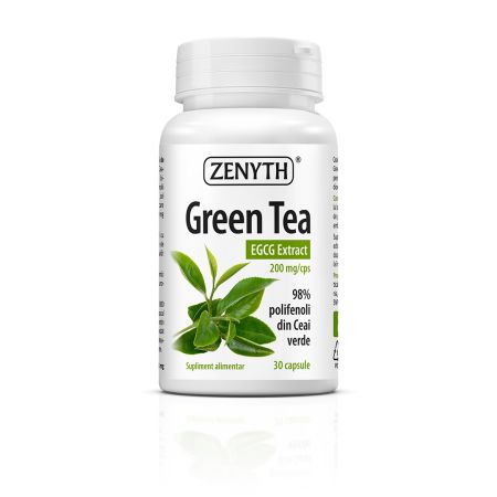 Green Tea EGCG Extract, 30 capsule, Zenyth