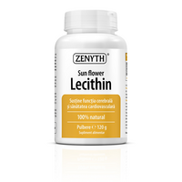 Lecitina din floarea soarelui, 120 g, Zenyth