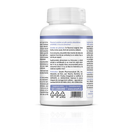 Inulin FOS pulbere, 120g, Zenyth 772549