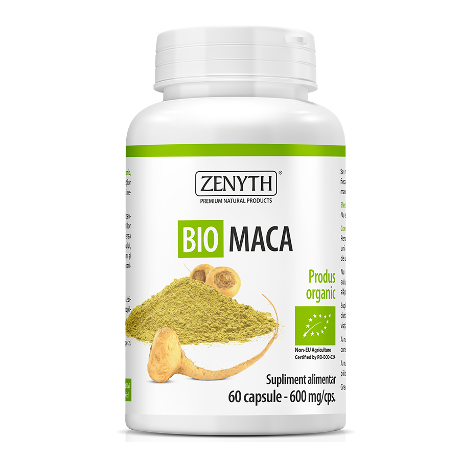 Bio Maca, 60 cps, Zenyth