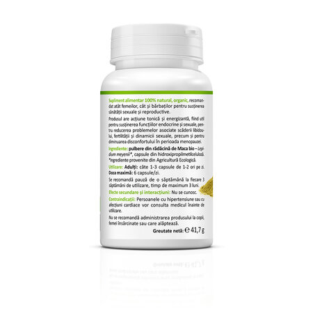 Bio Maca, 60 cps, Zenyth 761565