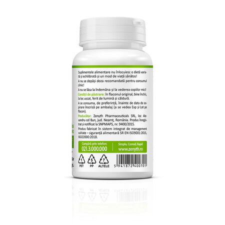 Bio Maca, 60 cps, Zenyth 761564