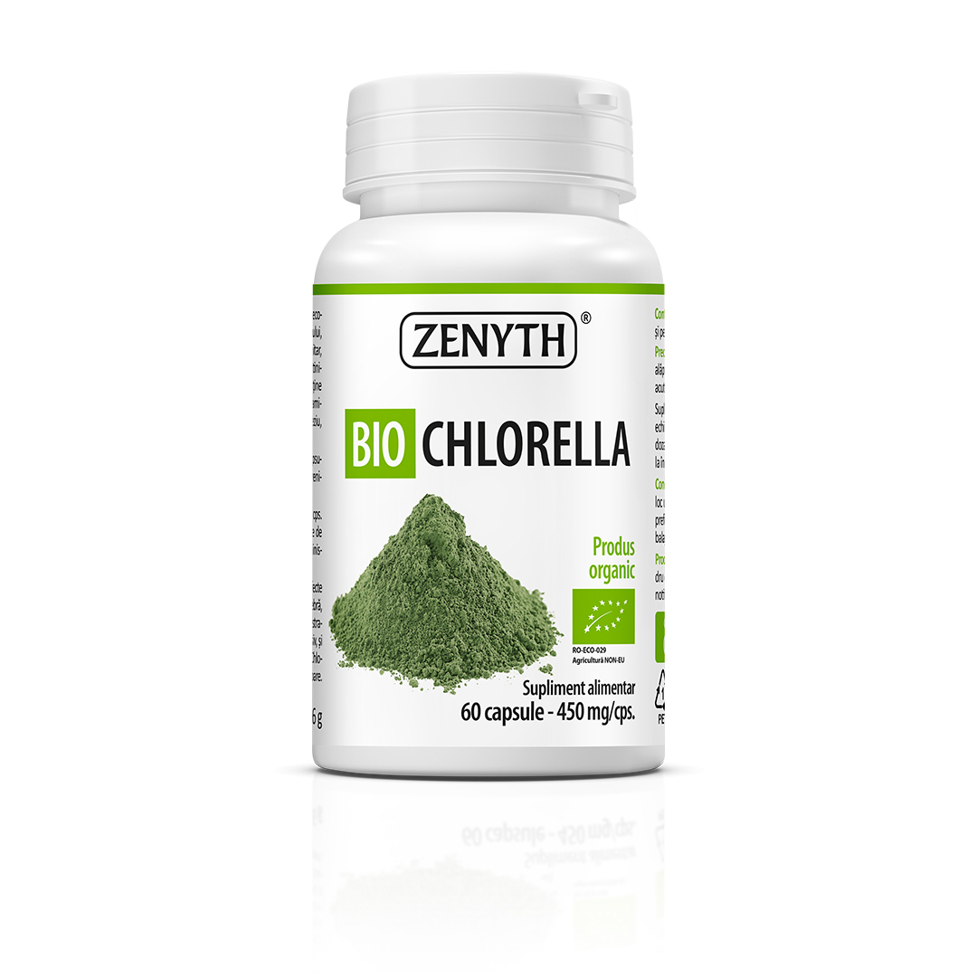 Bio Chlorella, 60 capsule, Zenyth