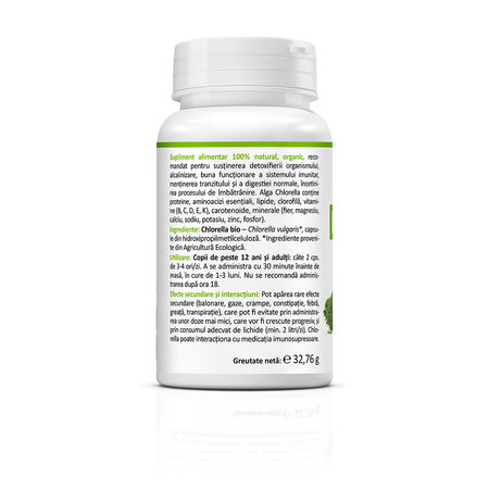 Bio Chlorella, 60 capsule, Zenyth 761543