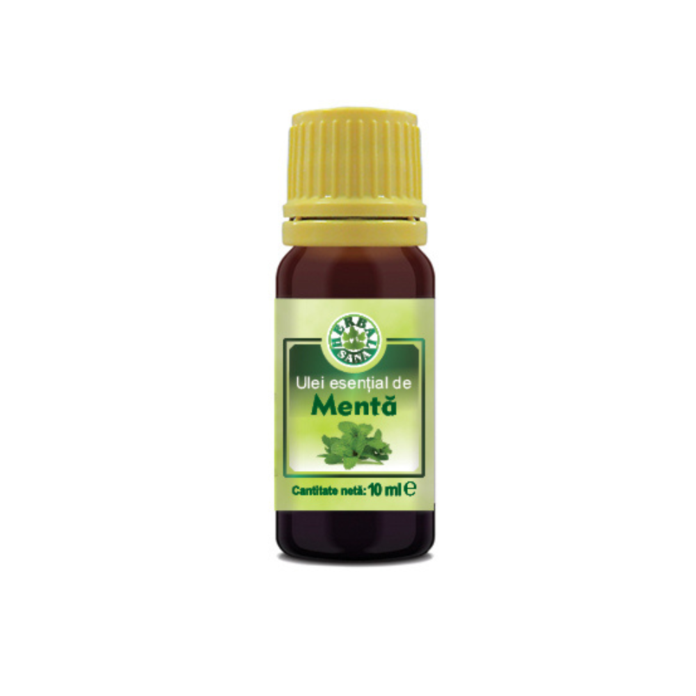 Ulei esential de Menta, 10 ml, Herbal Sana