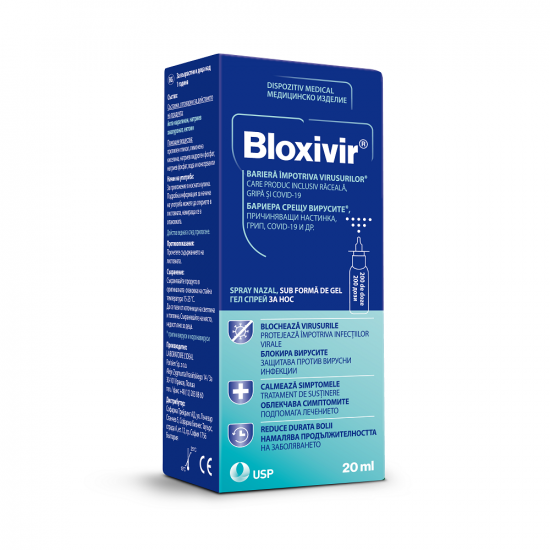 Bloxivir Spray nazal, 20 ml, USP